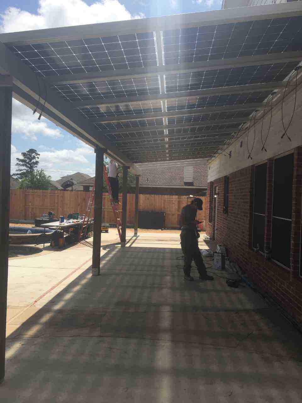 Solar Pergola Installation Contractor Mission Viejo